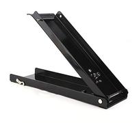 Pedal Can Crusher,16-oz Black Foot Operated Can Crusher, Heavy Duty Metal Design,12 x 37.5 x 4.5mm