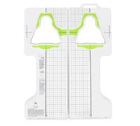 Pedal Cleat Fitting Tool Adjustable Ergonomic Cycling Shoe Cleats Installation and Adjustment Accessory for Road Mountain Bikers Polypropylene Material