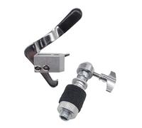 Pedal Clutches Jazzes Drum Clutches Cymbals Stand Post Jazzes Drum Parts Accessory Silver Color Great For Drum Cymbals Stand Accessory