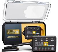 PEDAL COMMANDER for GMC Sierra 1500 2019-2025 Throttle Controller Fits: 5th Gen, 2.7L Turbo 4.3L V6 3.0L Duramax 5.3L V8 6.2L V8 SLE, SLT, Denali, Elevation, AT4, AT4X, Ultimate, Sierra Truck Parts