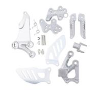 pedal Compatible With Suzuki For GSXR600 750 2006 2007 2008 2009 2010 Motorcycle Front Footrest Foot Pegs Bracket Upgrade Parts Non Slip Accessories