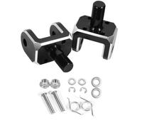 Pedal Connection Bracket for Surron Light Bee X/S/X160/X260 Dirtbike Off-road Motorcycle Modified Sur-ron Parts (Black)
