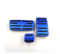 Pedal Cover 3 Piece Car Foot Pedals For CR-V For CR V For CRV 2012-2016 Accelerator Brake Stainless Steel Non-slip Pedal Cover Pads Brake Foot Pedals(Blue)