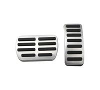 Pedal Cover AT Pedal Cover For Geely For Atlas For Emgrand NL-3 For Proton X70 Accelerator Gas Pedals Brake Pads Pad Kit Stainless Steel Brake Foot Pedals