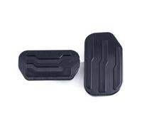 Pedal Cover Car Pedals For For F150 For Expedition For Lincoln For Navigator 2022-2025 Car Brake Gas Pedal Pad Cover Aluminium Black Brake Foot Pedals
