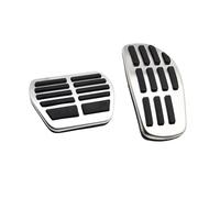 Pedal Cover fits for Arkana For Samsung XM3 For Mégane For Conquest 2019-2022 Car Pedal Cover Brake Gas AT Rubber Non Slip Pad Brake Foot Pedals