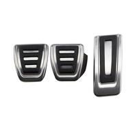 Pedal Cover For A1 For Sportback For A3 8V 2012-2022 Stainless Steel Auto Pedals Car Styling Sport Fuel Brake Pedal Cover Brake Foot Pedals(MT)