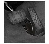 Pedal Cover For Benz C-Class W206 W205 W204 220d 2008~2026 Rubber Anti-Slip Footrest Cover Part Pad Car Gas Brake Pedal Car Pedals(AT 2pcs 1)