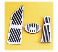 Pedal Cover For BMW X1 F48 X2 F39 116i 118i 120i 116d 118d F40 218i 220i 218d MPV F45 F46 LHD Footrest Dead Gas Brake Pedal Pad Cover Set Brake Foot Pedals