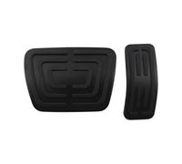 Pedal Cover For Macan S 13-18 18-20 For A1 For A4 B8 B9 S4 RS4 For A5 S5 RS5 8T For Q5 SQ5 8R For A6 For A7 S7 For A8 Pads Part AT Pedal(Black)