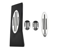 Pedal Cover For MINI For Cooper One Hatch Hardtop For Countryman Car Pedals Gas Brake Clutch Rest Pedal Car Pedals(MT with rest)