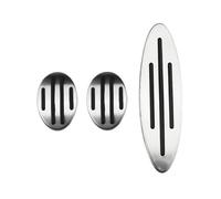 Pedal Cover For MINI For Cooper One Hatch Hardtop For Countryman Car Pedals Gas Brake Clutch Rest Pedal Car Pedals(3Pcs MT)