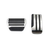 Pedal Cover For Nissan For X-Trail T31 For Qashqai J10 Accelerator Brake Clutch Fuel Gas Foot Pedal Cover AT MT Replacement Car Pedals(AT)