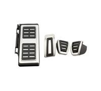 Pedal Cover For Seat Ibiza 2013-2021 Arona 2017-2021 Ateca 2016-2021 Stainless Steel Car Accelerator Brake Foot Rest Pedal Cover Car Pedals(MT 3PC A)