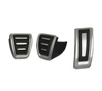 Pedal Cover For VW For Golf 7 For Seat For Leon 5F MK3 For Skoda For Octavia A7 Auto Accessories Car Styling Sport Fuel Brake Pedal Cover Brake Pedal(MT)