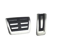 pedal cover For Vw For Golf For MK7 for VII RHD Car Styling Sport Fuel Brake Dead Pedal Cover Set car pedals (Size : AT1)
