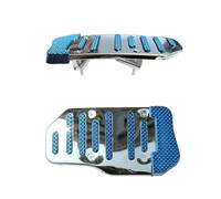 Pedal Cover Non Slip Accelerator Pedal 1pc Automotive Non-slip Foot Pedal Automatic Transmission Accelerator Brake Decorative Plate For Striped Pedal Set(Jtblse)