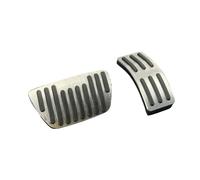 Pedal Cover Non Slip Accelerator Pedal For Haval H6 H6S 3th Generation 2021- Non-Drilling Accelerator Gas Fuel Brake Pedal Cover Pads Pedal Set(Aluminium Automatic)