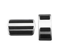 Pedal Cover Non Slip Accelerator Pedal For Lincoln Corsair 2020 2021 Gas Brake Pedal Cover Stainless Steel Car Pedals Pedal Set
