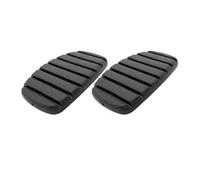 Pedal Cover Non Slip Accelerator Pedal For Megane Laguna For Clio Kangoo For Scenic Car Clutch Brake Pedal Rubber Pad Cover 2 PCS Pedal Set
