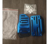 Pedal Covers 3.54x2.56 Inch Brake Clutch Pedal Covers 3.54x2.56(Automatic Blue)