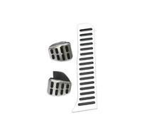 Pedal Covers Car Foot Pedals For SEAT For Leon 1P MK2 2005~2012 Non Slip Gas Brake Pedal Stainless Accelerator Cover Car-stylings Brake Pedal Pads(3piece)