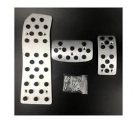 Pedal Covers Car Rest Gas Brake Pedal For Outlander EX ASX For PAJERO For LANCER For Evolution For Grandis L200 For Mirage For ECLIPSE Brake Pedal Pads(D AT 3piece)
