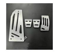 Pedal Covers Car Rest Gas Brake Pedal For Outlander EX ASX For PAJERO For LANCER For Evolution For Grandis L200 For Mirage For ECLIPSE Brake Pedal Pads(Style4 MT 4piece)