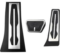 Pedal Covers for Cars Car Pedal Pads for BMW For X5 X6 M 2008-2018 LHD Auto Accelerator Gas Brake Footrest
