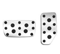 Pedal Covers for Cars Car Pedal Pads For Crosstrek 2021-2024 Car Accelerator Brake Pedals Cover Pad Accessories