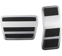 Pedal Covers for Cars Car Pedal Pads For Fiesta Mk7 2007-2012 Gas Fuel Brake Clutch Cover Pad Accessories