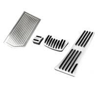 Pedal Covers for Cars Car Pedal Pads For Sportage 2016-2021 Car Accelerator Brake Foot Rest Pedals Cover Pads