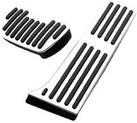 Pedal Covers for Cars Car Pedal Pads For Toyota For Kluger 2020-2024 Car Accelerator Brake Foot Rest Pedals