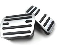 Pedal Covers for Cars Car Pedal Pads For VW For Polo 6N 9N 1 Rabia Car Brake Pedals Cover Car Brake Vehicle Pedal