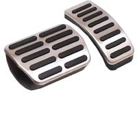 Pedal Covers for Cars Car Pedal Pads for vw for polo RSi Stainless Steel Pad Foot Rest Styling Brake Vehicle