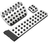 Pedal Covers for Cars Car Pedals for benz C E Class W203 Car Accelerator Brake Pedal Cover Pads Car Pedal Cover