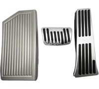Pedal Covers for Cars Car Pedals for Hyundai for tucson 2015+ AT Modified Pedal Cover Gas Accelerator Brake Footrest