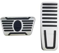 Pedal Covers for Cars Car Pedals Set for Maserati For Levante 2017-2022 Accelerator Brake Restfoot
