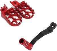 Pedal Covers for Cars Rests Pedals For CRF250L 2013-2021 Motorcycle Parts Gear Shift Foot Lever Pegs Rest Footrests