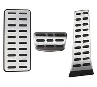 pedal covers For Hyundai For Sonata For Santa Fe For Tucson For IX35 For I40 For Elantra For Kia For Sorento For Sportage Auto Pedal Cover Car Foot Pedals(AT with Rest)