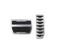 Pedal Covers For Land For Rover For Discovery For Sport 2017-2023 For Range For Evoque 2012-2022 Car Pedals Fuel Gas Brake Footrest Pedal Cover Brake Pedal Pads(2piece AT)