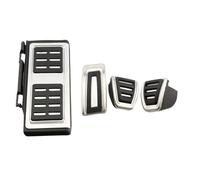 Pedal Covers For Leon 5F MK3 For Octavia A7 For Golf 7 8 Auto Accessories Pad Brake Dead Pedal Cover Set Foot Pedals Pad(MT 4PCS)