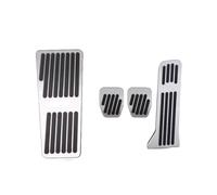 Pedal Covers For Mazda For CX5 For CX-5 For CX 5 2012~2023 Accelerator Pedal Brake Clutch Pedals Cover Accessories LHD/RHD Pedal Pads(RHD MT 4pcs Silver)