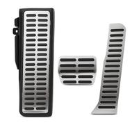 Pedal Covers For SEAT Leon Mk2 1P 2005 2006 2007 2008-2012 Car Pedals Accessories Accelerator Gas Brake Non-slip Pedal Cover Foot Pedals Pad(Style 5)