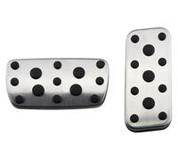 pedal covers For Subaru For Forester 2003-2005 For Legacy 2004-2014 For Outback 2004-2006 Car Foot Pedal Cover Pedals Rubber Pads Covers(AT)