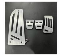 Pedal Covers NO Drilling Gas Brake Pedal For Evolution For Grandis For Mirage L200 For ECLIPSE For Xpander For Cross Brake Pedal Pads(Style4 MT 4piece)