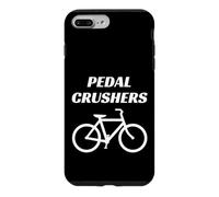 Pedal Crushers Bicycle Funny Cycling Rider Cycle Racing Case for iPhone 7 Plus/8 Plus