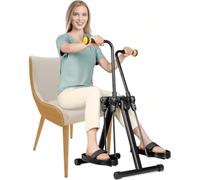Pedal Exercise Equipment with Digital Display for Seniors and Stroke Recovery Arm and Leg Workouts