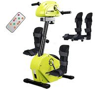 Pedal Exerciser - Arm and Leg Rehab Bike Trainer for Physical Therapy, Electronic Recovery Device for Disabled and Handicapped Individuals