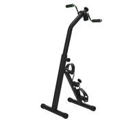 Pedal Exerciser Bike Hand Arm Leg and Knee Peddler Adjustable Fitness Equipment for Seniors, Elderly Home Pedal Exercise Bike for Total Body
